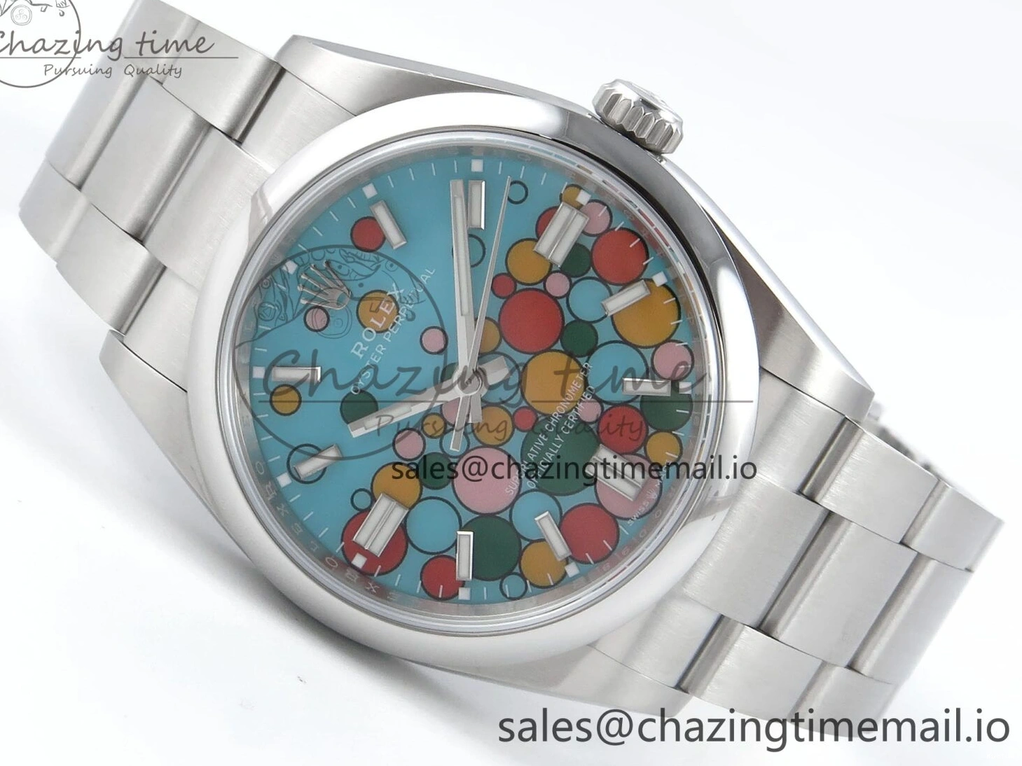 MiroTime 0326 Oyster Perpetual 126000 36mm EWEF Best Edition 904L Steel Celebration Dial A Timeless 781